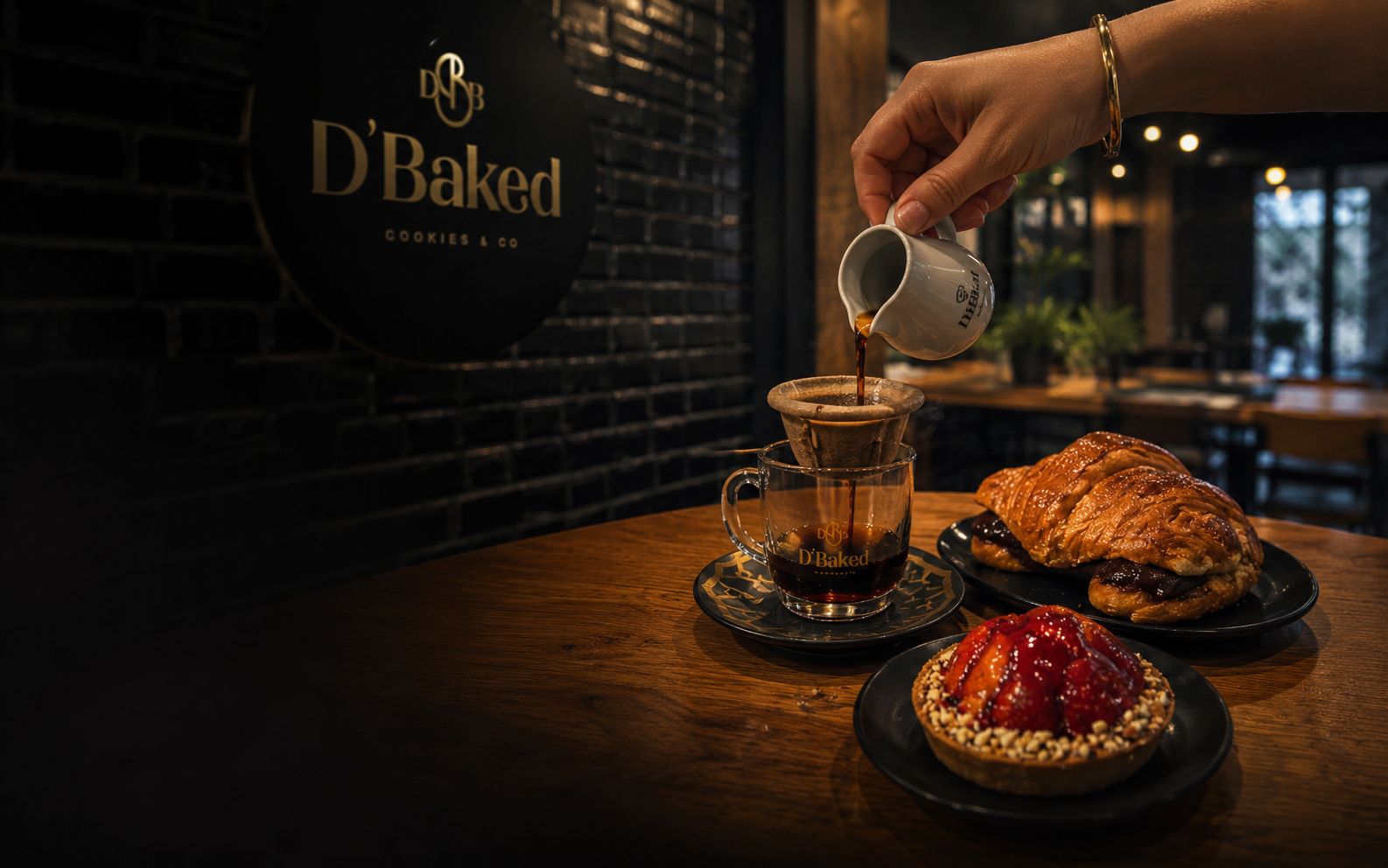 Projeto D'Baked