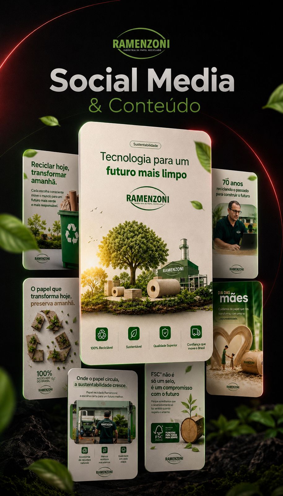 Projeto Ramenzoni — Social Media e Conteúdo