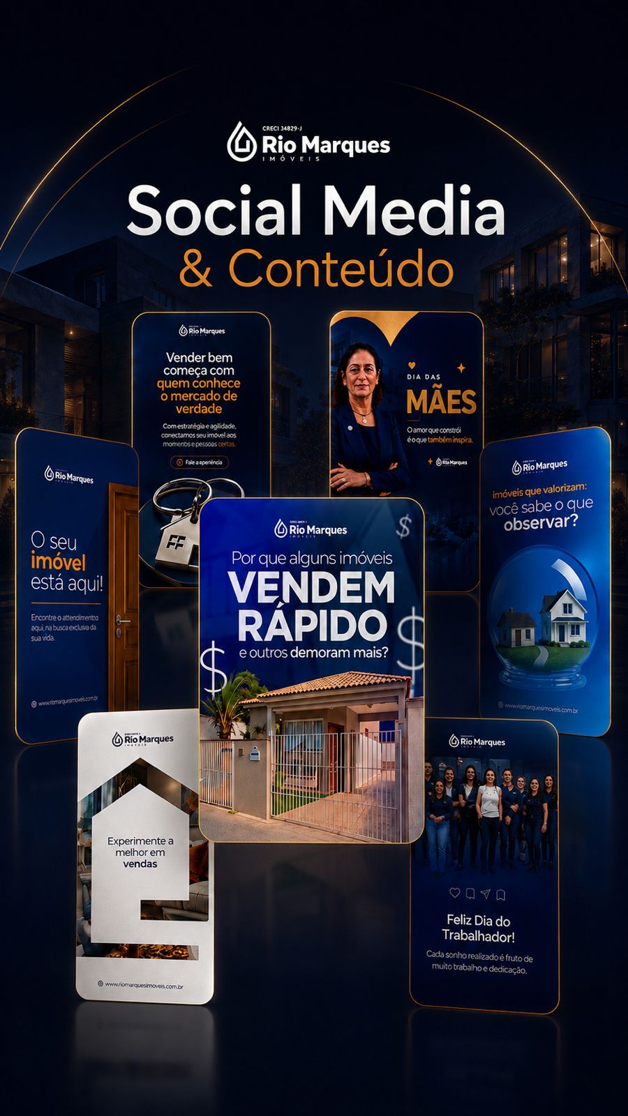 Projeto Rio Marques — Design e Conteúdo
